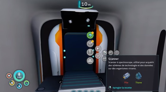 fabriquer le scanner