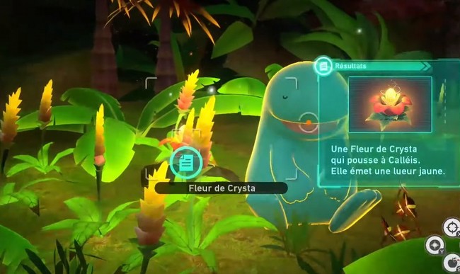 leur de Crysta-Jungle Grantarbre