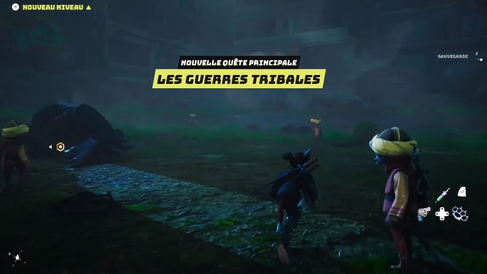 guerres tribales biomutant
