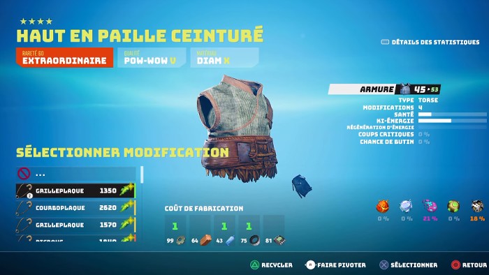 haut en paille ceinturé-biomutant