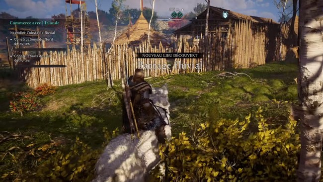 incendier l'obstacle fluvial