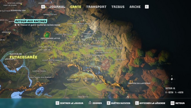 la Parabol 6K dans le Marais poisseux