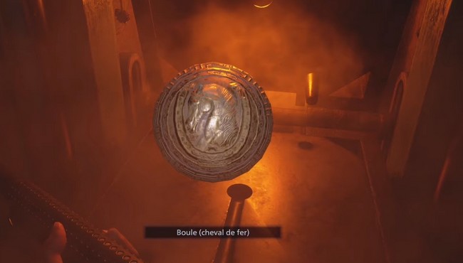 la boule (Cheval de Fer)