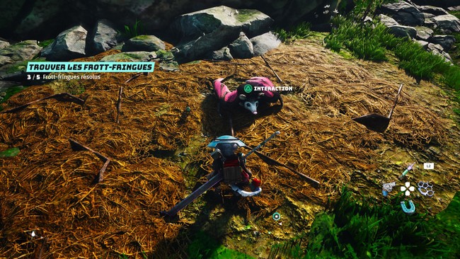 la chauve-souris biomutant