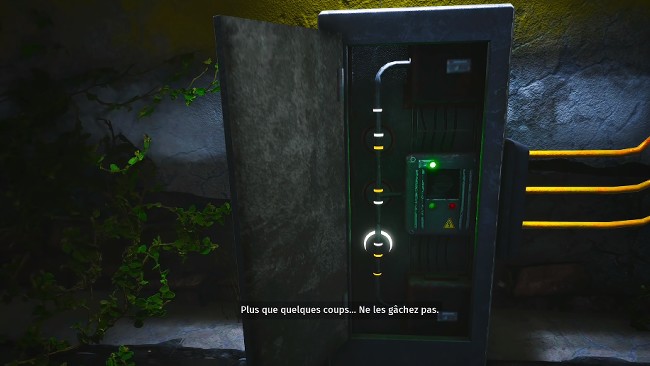 le boitier électrique