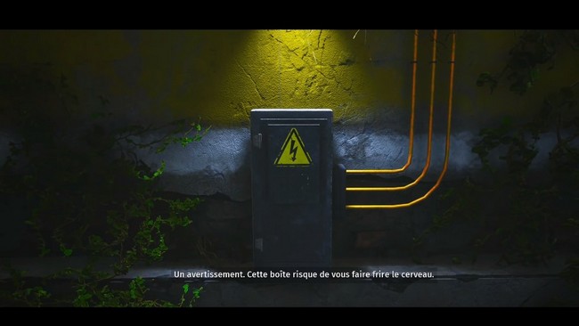 le boitier électrique