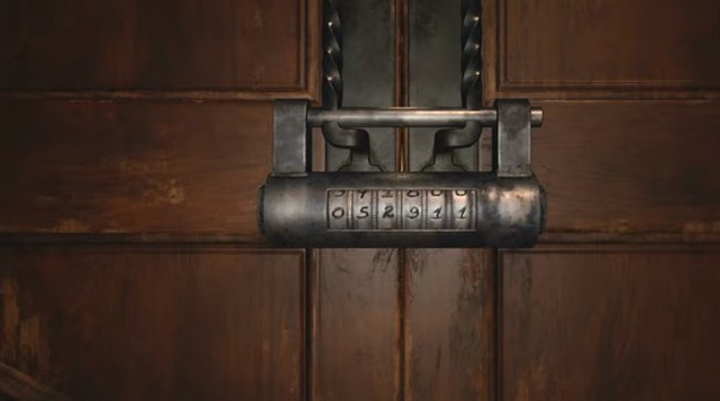 le code du cadenas dans l’Atelier 052911