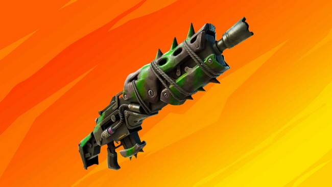 le fusil d'assaut primitif du Gardien de la Flèche dans Fortnite
