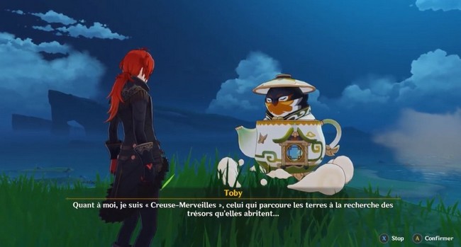 le marchand itinérant de la Sérénithéière