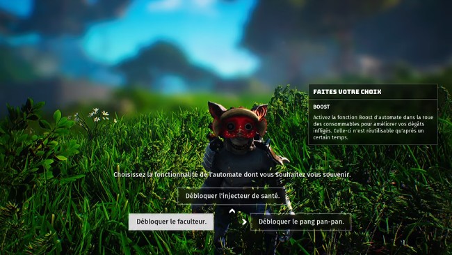 améliorations de l'Automate