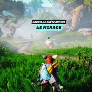 le mirage-Biomutant
