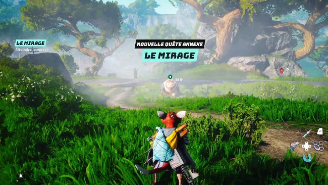 le mirage-Biomutant