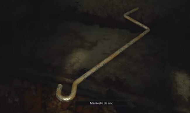 manivelle de cric Resident Evil Village