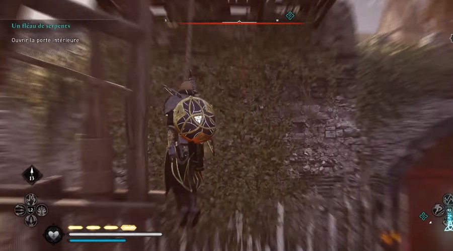 monter en employant la monte charge