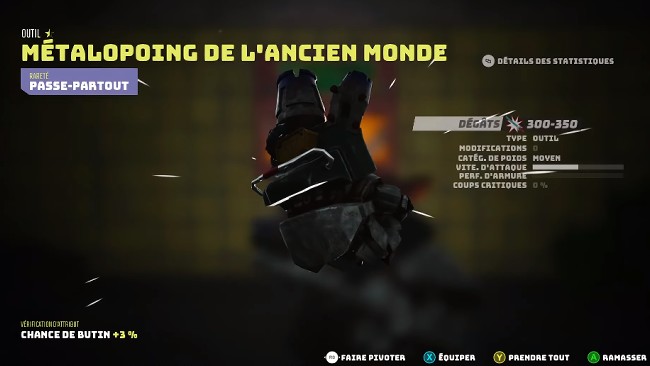 métalopoing de l'ancien monde