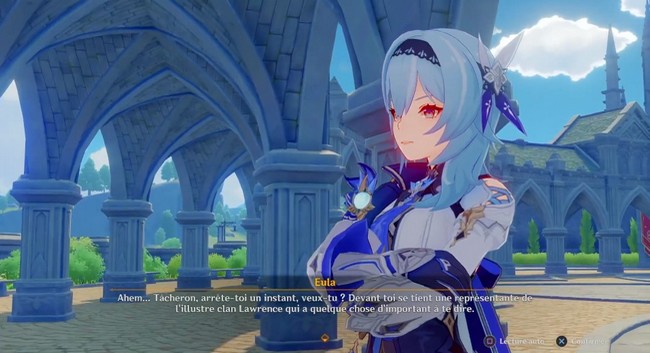 observez la démonstration d'Eula