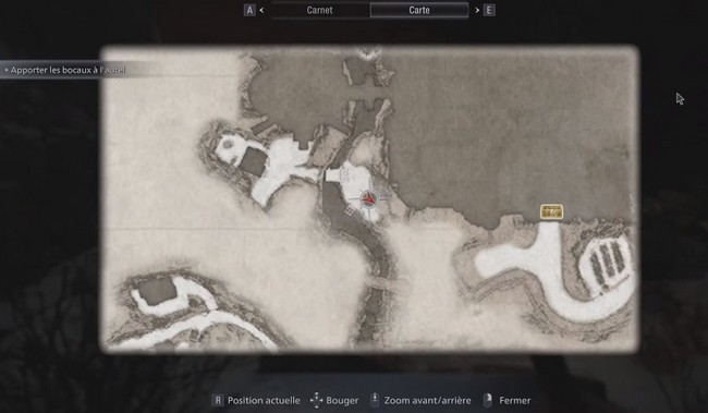 obtenir le Trésor de la Rive dans Resident Evil Village