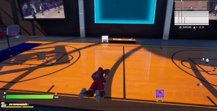 participer au concours de Dunk dans Fortnite