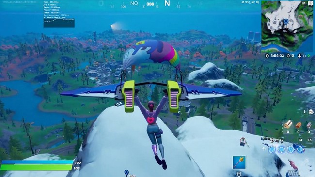 placer un cristal spirituel sur la plus haute montagne