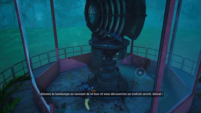 rallumer la lumilampe