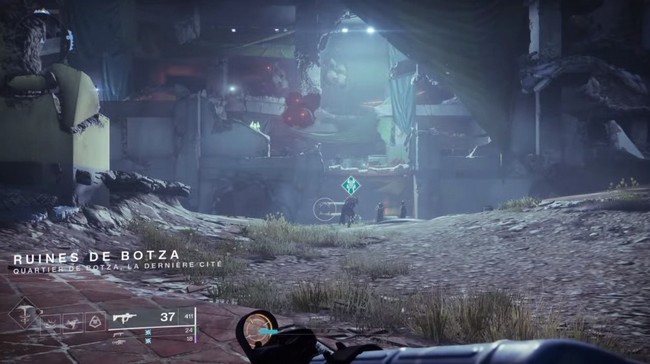 ruines de botza dans le quartier de botza la dernière cité