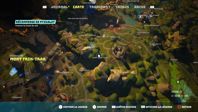 récompense de ptigalet