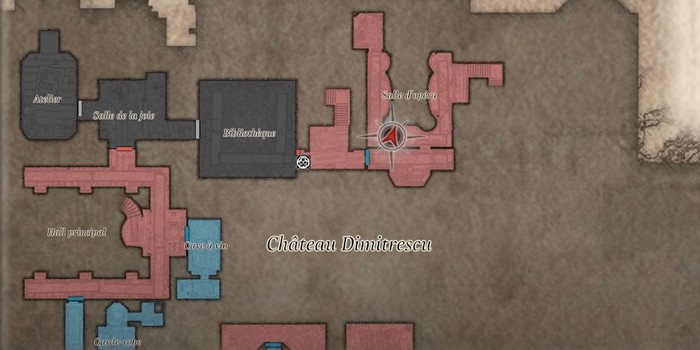 salle d'opéra Resident Evil Village