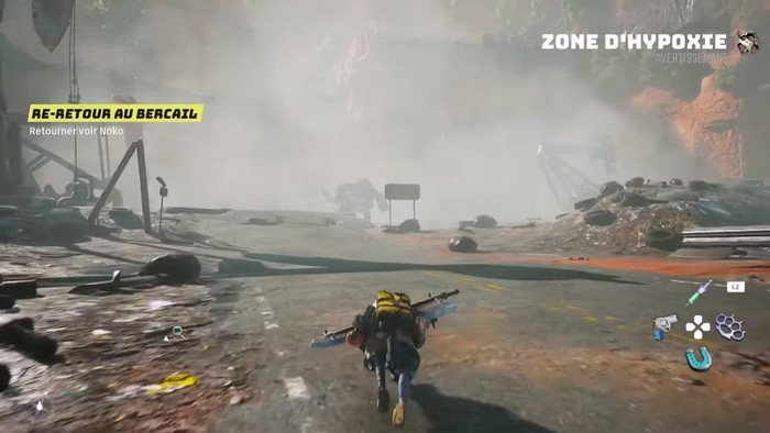 trouver Fusil automatique biomutant-1