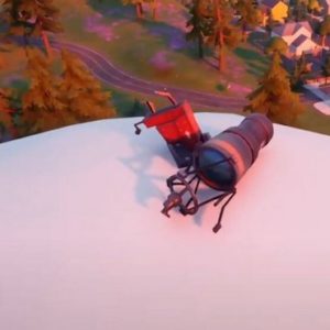 téléscopes endommagés Fortnite,