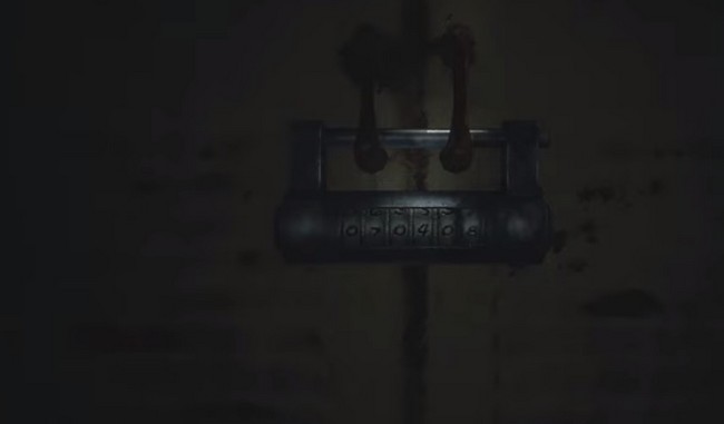 un casier à combinaison verrouillé