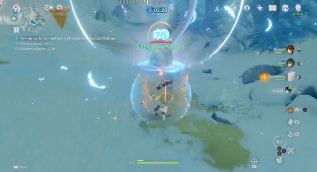 vainquez les ennemis