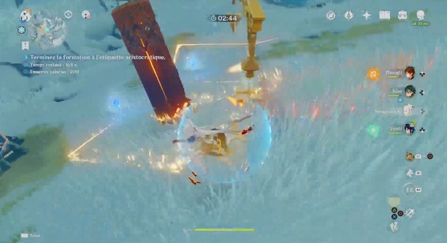 vainquez les ennemis