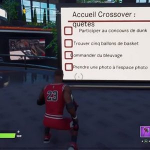 visiter l'accueil NBA dans le mode Créatif de Fortnite