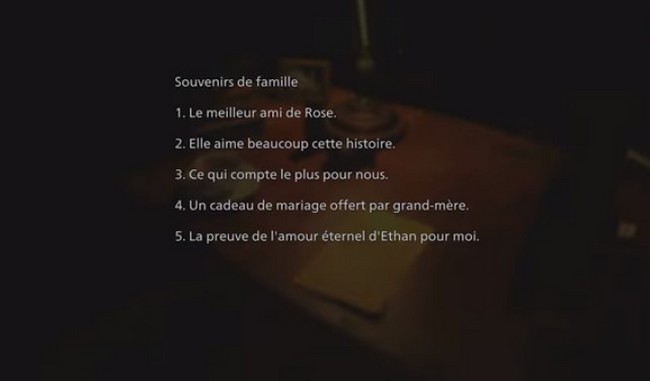 Énigme du film dans le bureau