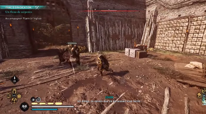 éliminez les ennemis