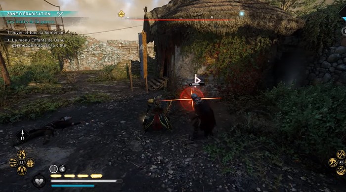 éliminez les ennemis