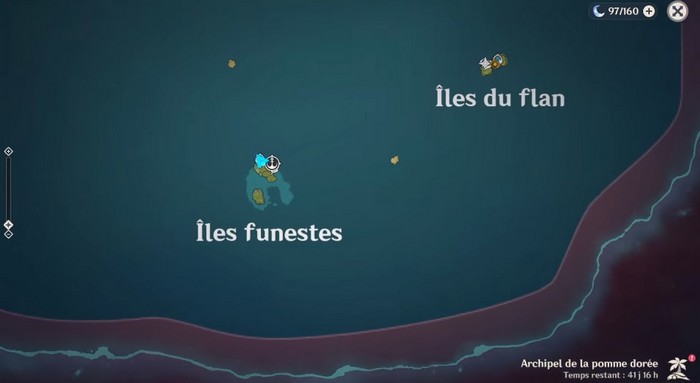 Archipel de la pomme dorée