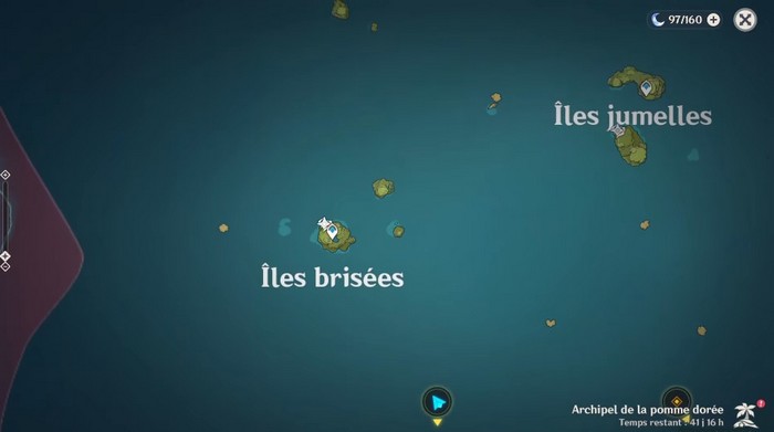 Archipel de la pomme dorée