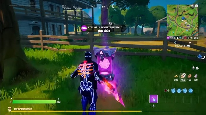 Au nord du Corny Complex