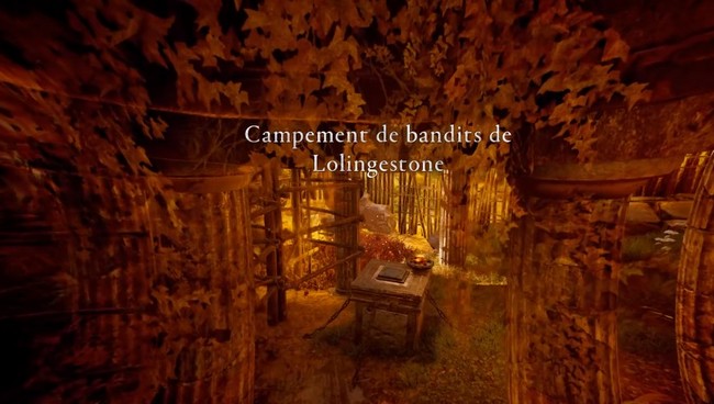 Campement de Bandits de Lolingestone
