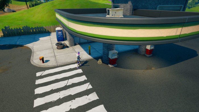 Canard en plastique de Pleasant Park