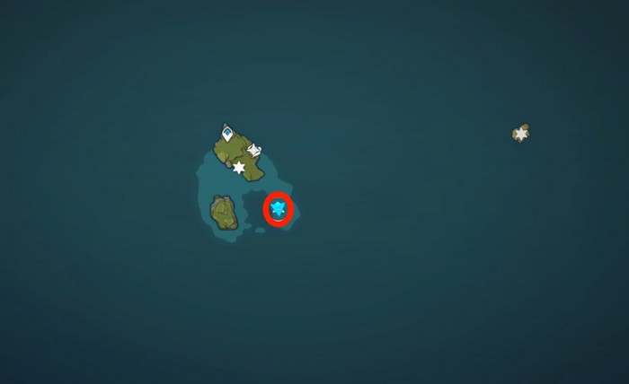 Comment ouvrir le Coffre délicat à totems sous-marin des îles funestes