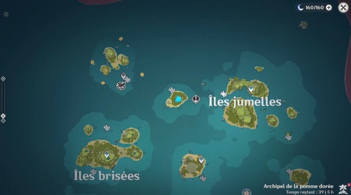 Des contrées extérieures - Genshin Impact