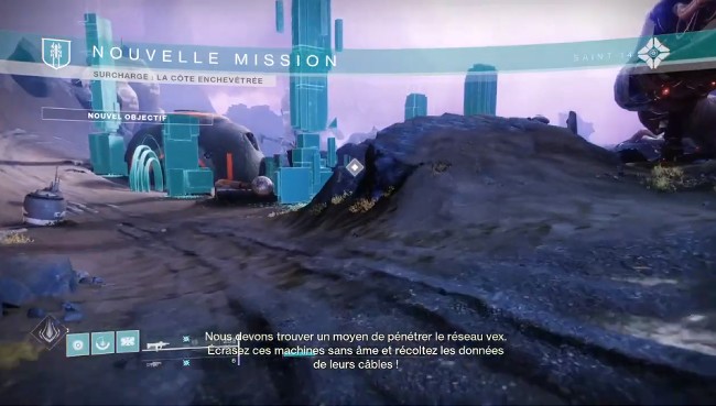 Destiny 2 - Quête Voie du Symbiote 3-1