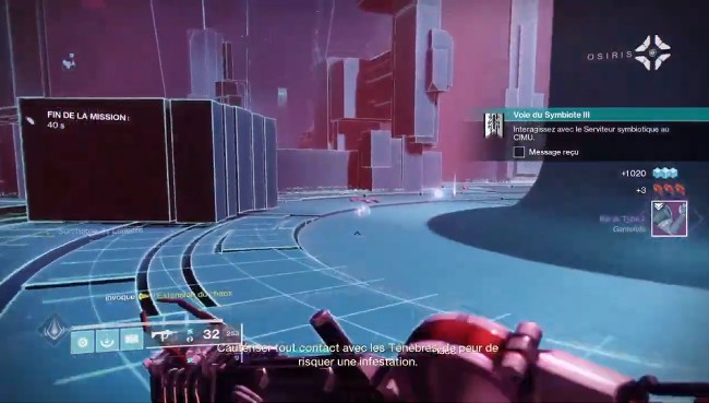 Destiny 2 - Quête Voie du Symbiote 3