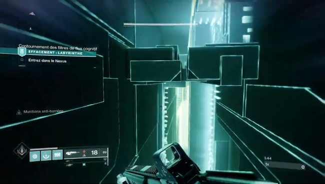 Effacement Labyrinthe