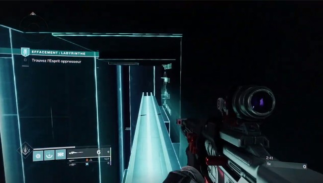 Effacement Labyrinthe