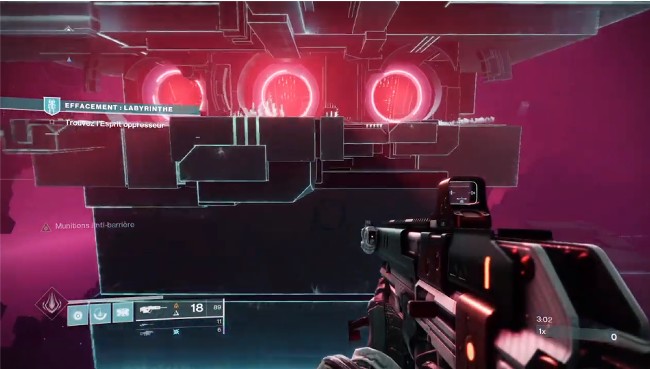 Effacement Labyrinthe