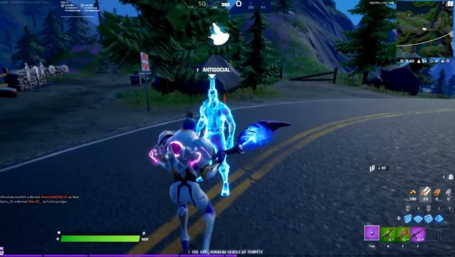 Emplacement Antisocial