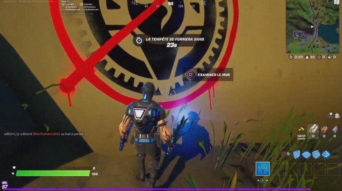 des murs de graffitis à Hydro 16